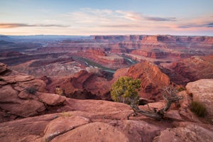 Capture Sunrise at Dead Horse Point SP