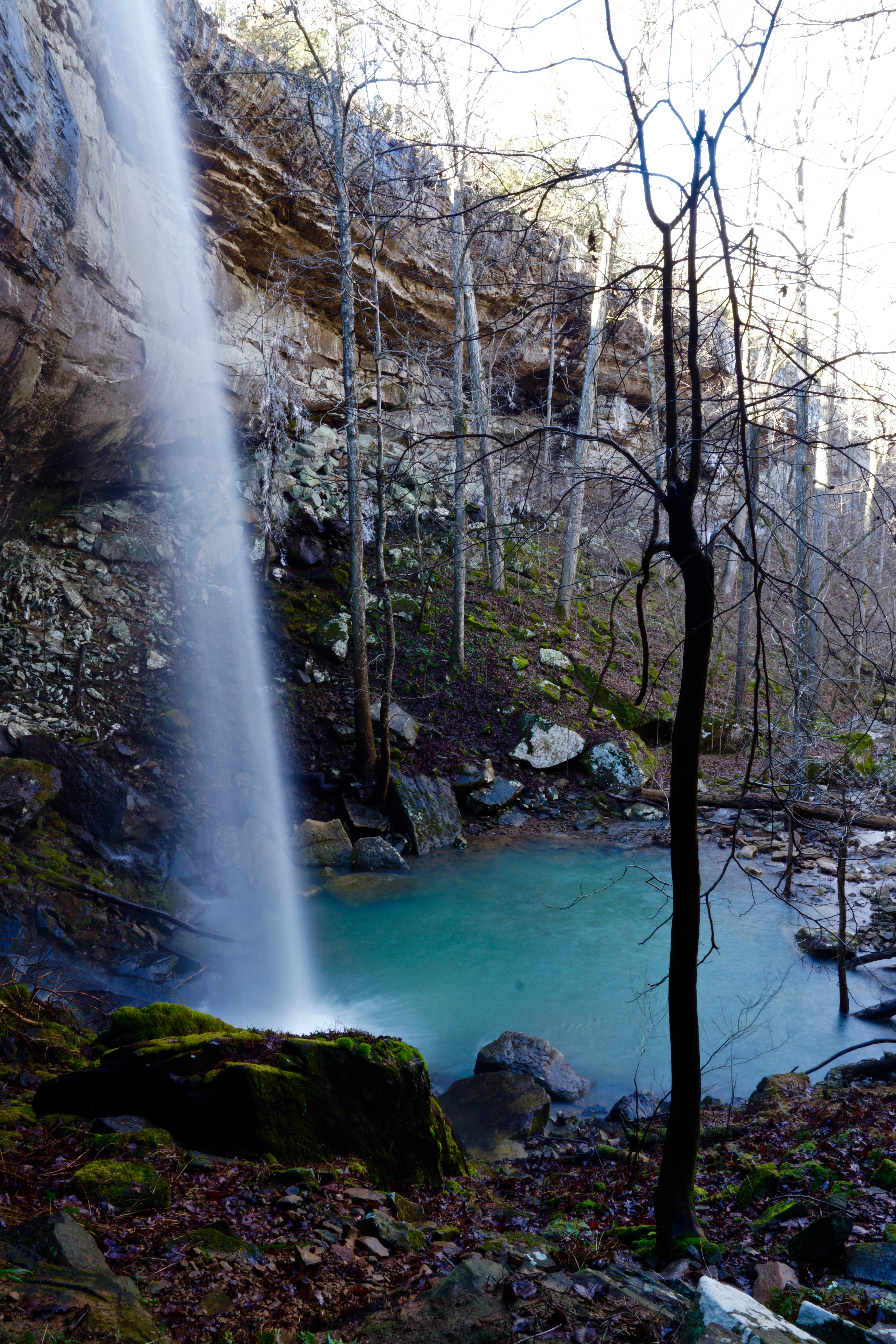 Hike to Sweden Creek Falls