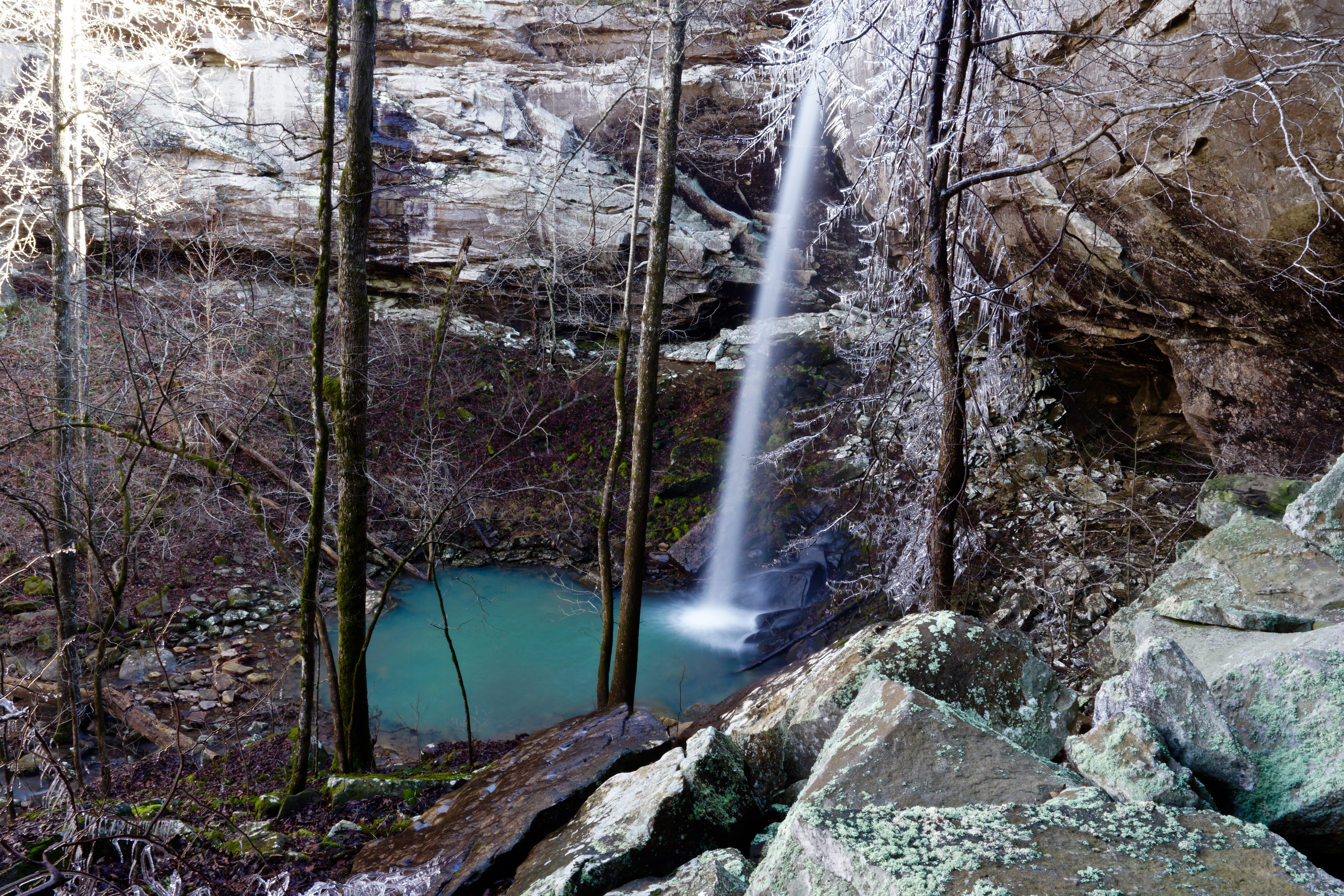 Hike to Sweden Creek Falls