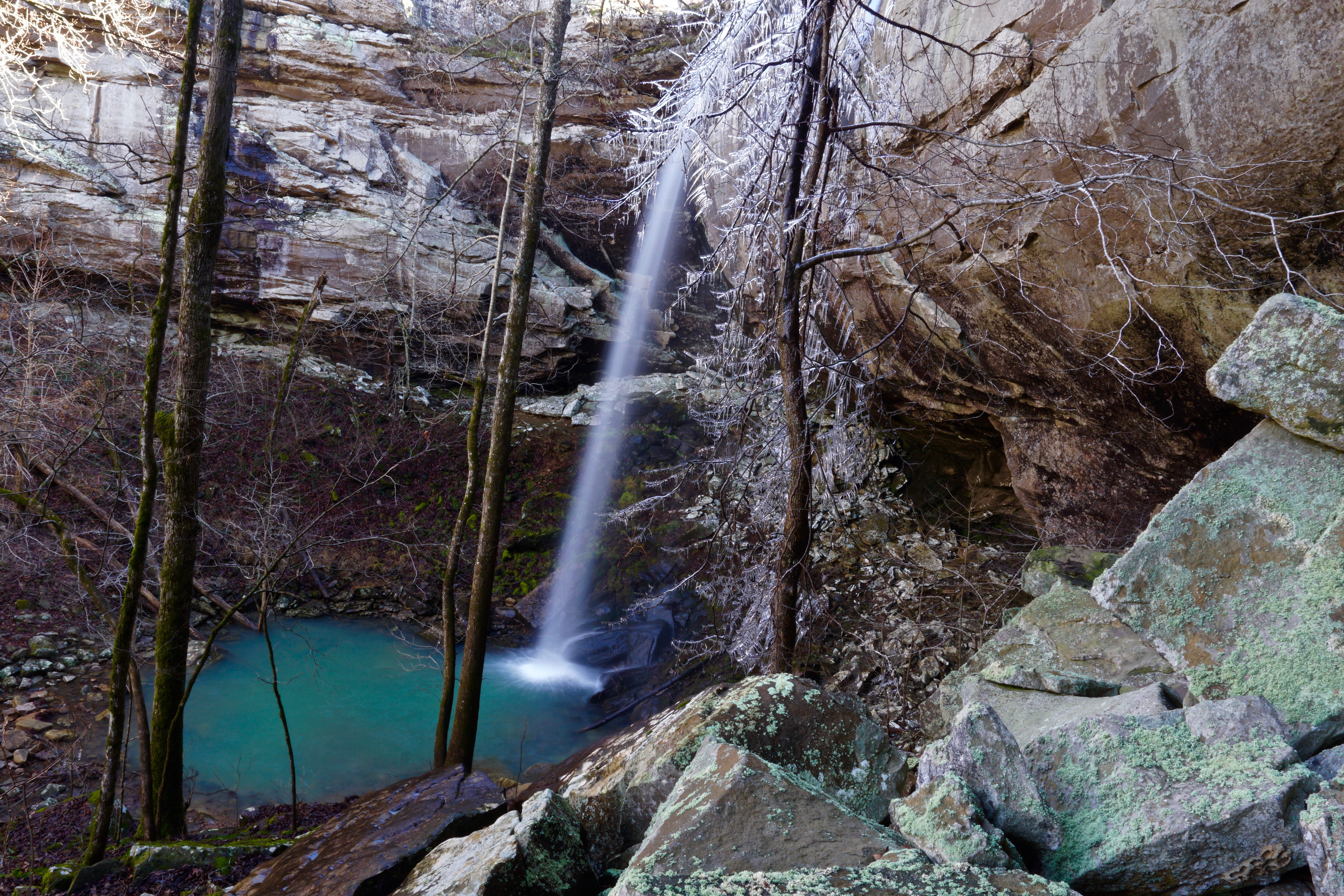 Hike to Sweden Creek Falls