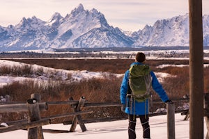 Snowshoe to the Cunningham Cabin