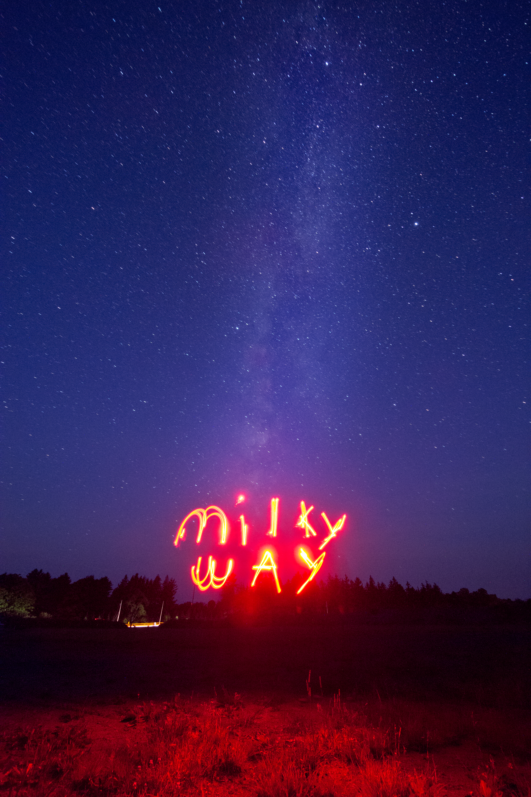 Gaze Into the Milky Way with Cherry Springs' Dark Skies