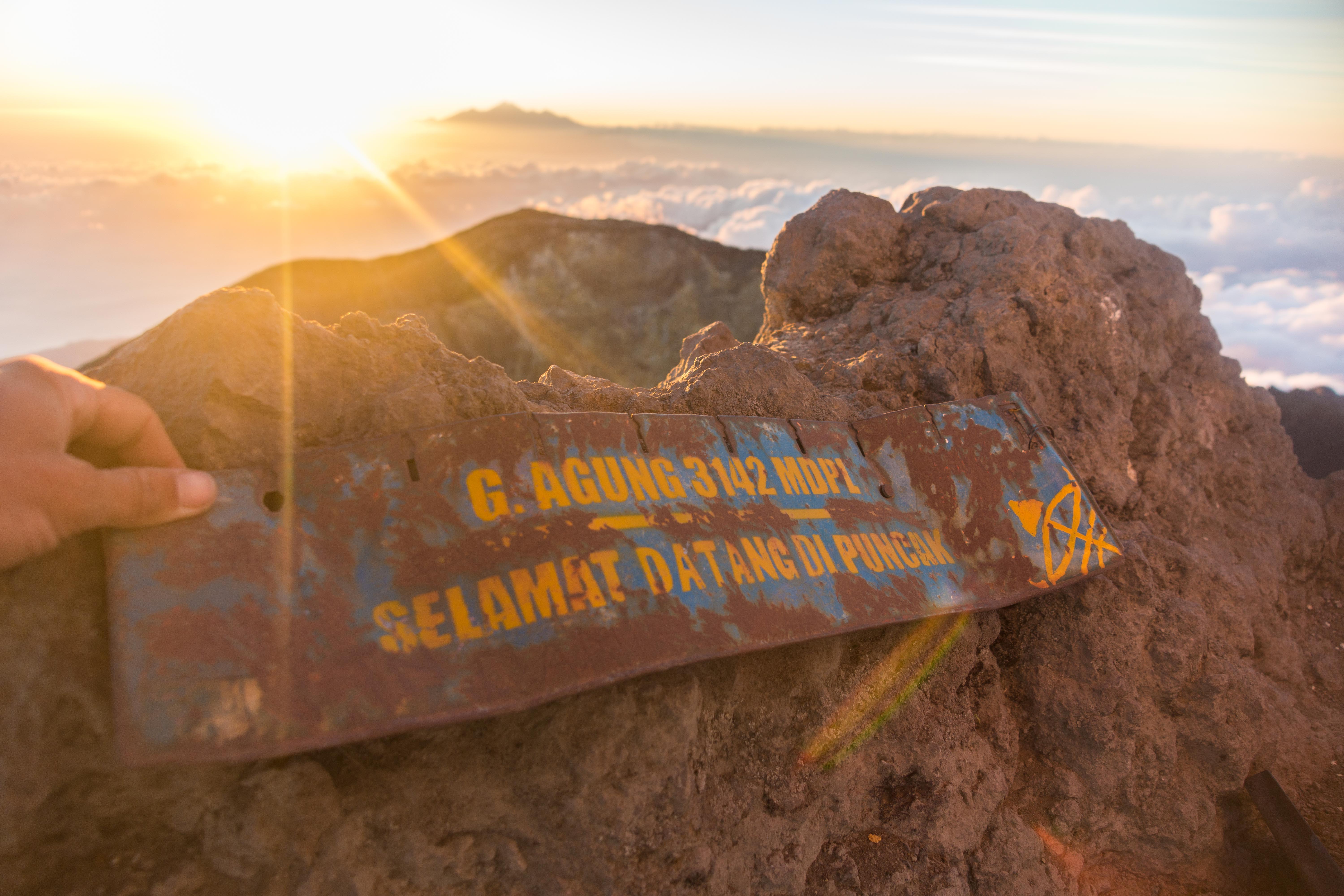 Climb Gunung Agung