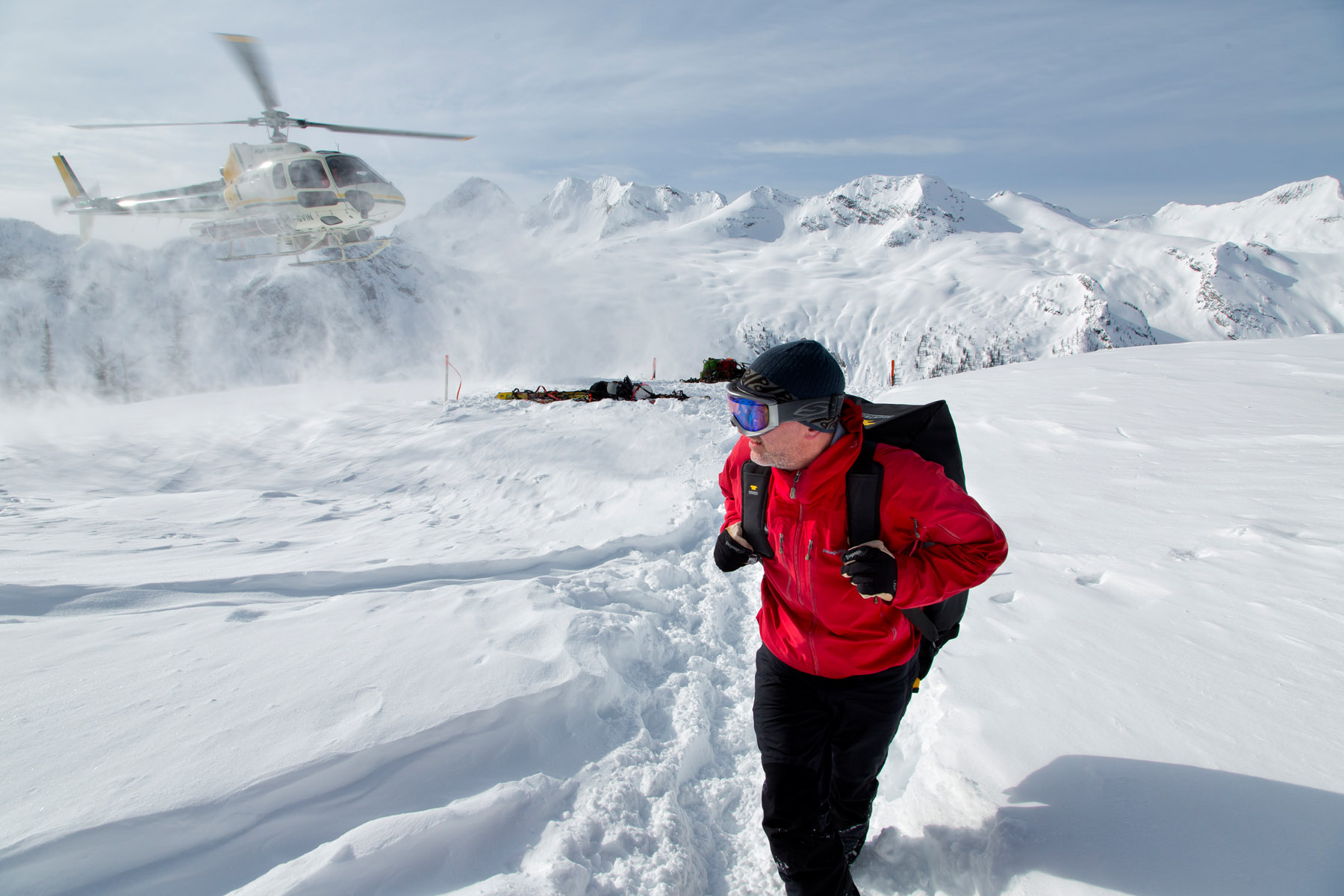 Backcountry Ski at Powder Creek Lodge