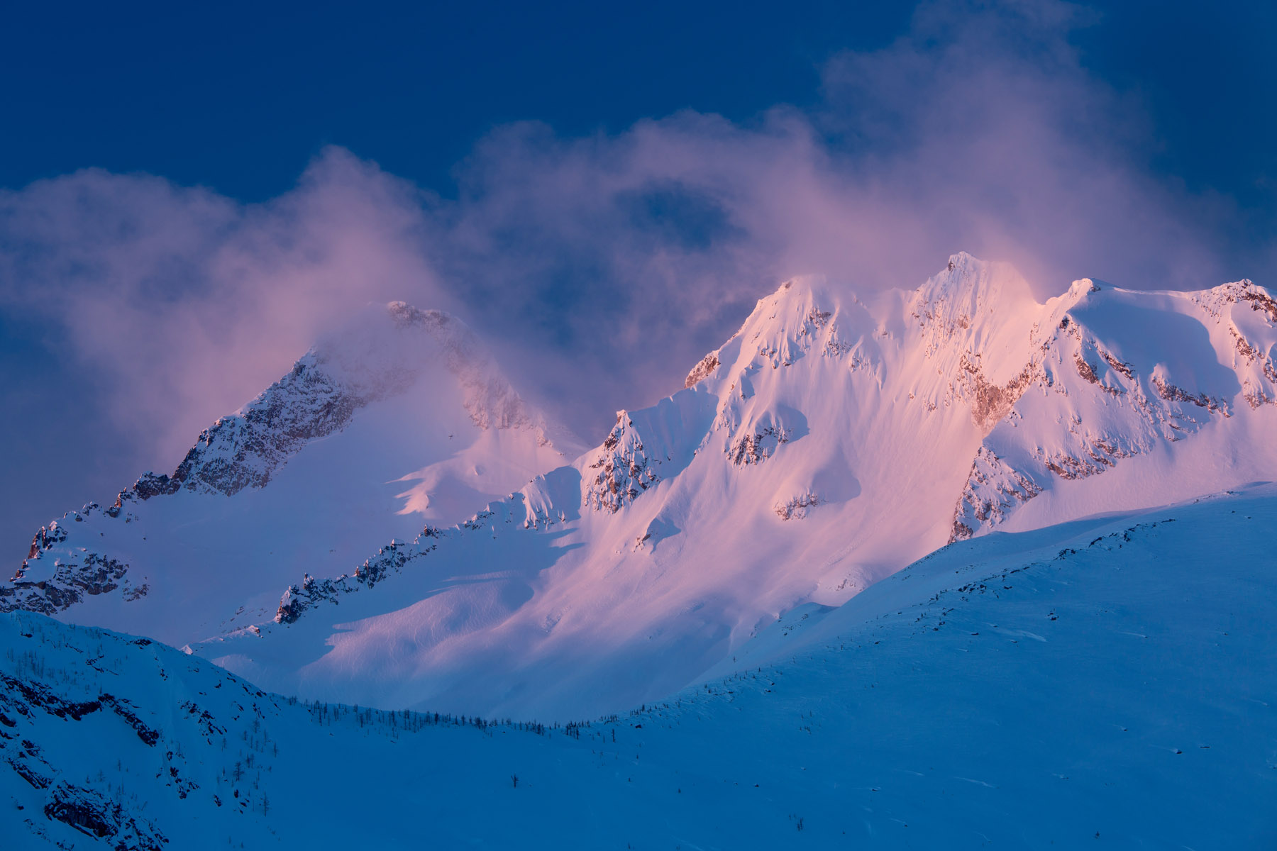 Backcountry Ski at Powder Creek Lodge, Nelson, British Columbia