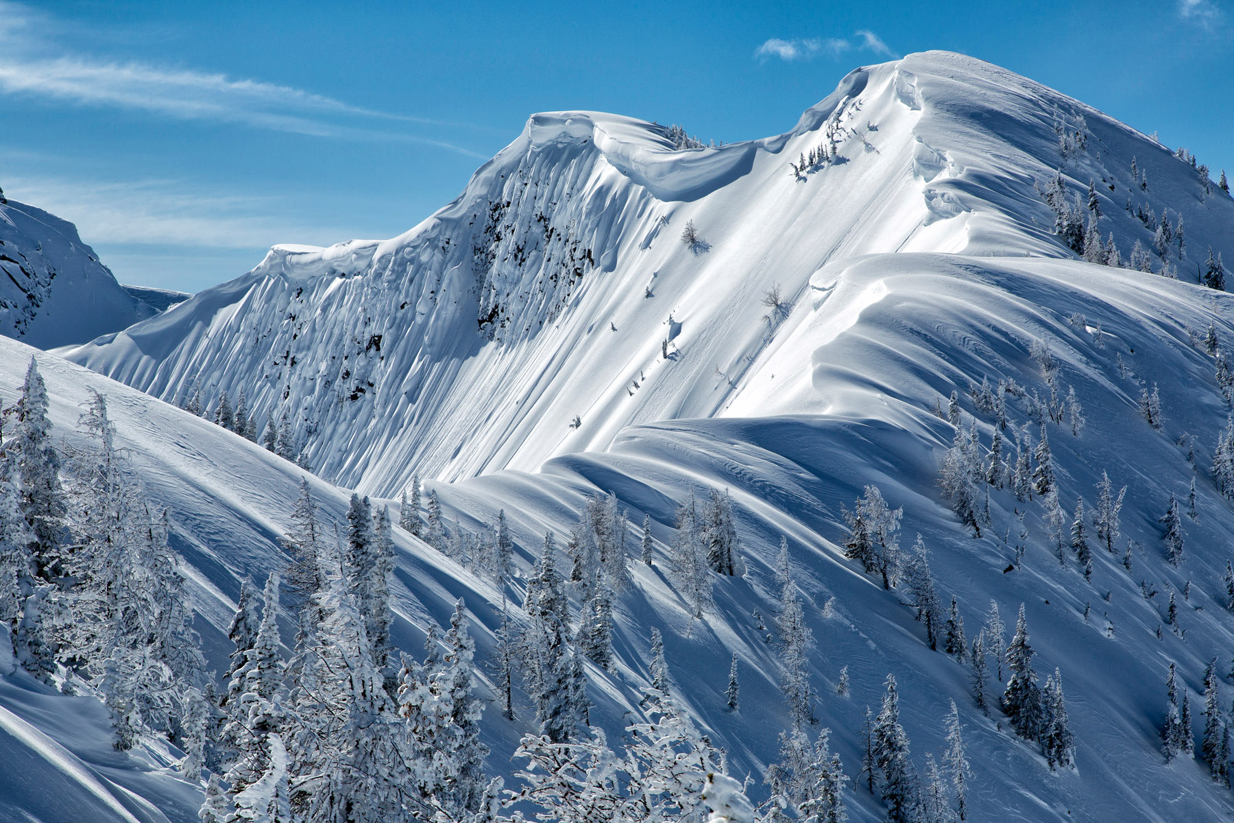 Backcountry Ski at Powder Creek Lodge