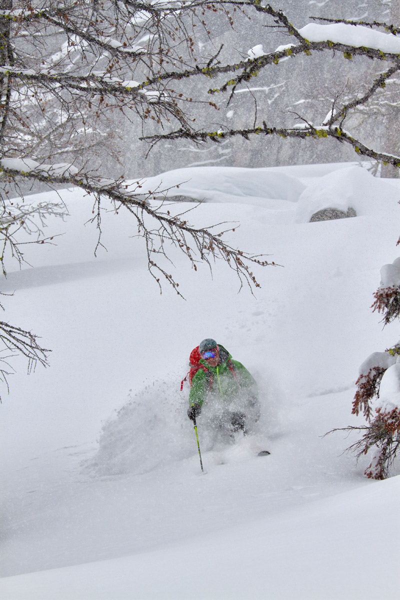 Backcountry Ski at Powder Creek Lodge