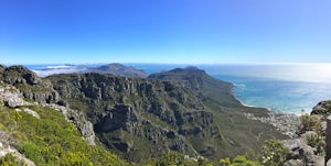 Hike Table Mountain via Platteklip Gorge Trail