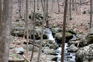 Hike Little Devil Stairs