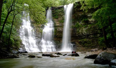 Twin Falls (aka Triple Falls)