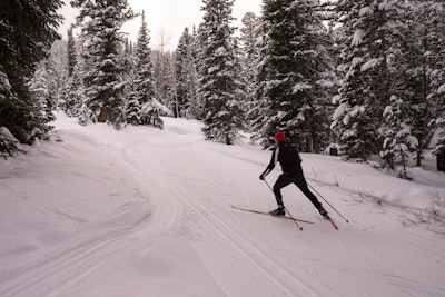 Cross-Country Ski at the Solitude Nordic Center , Solitude Nordic Center