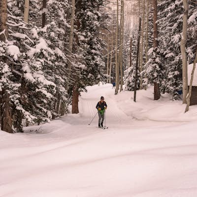 Cross-Country Ski at the Solitude Nordic Center 