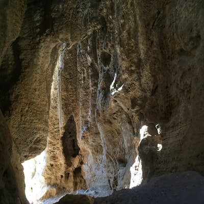 Hike to the Cave of Munits