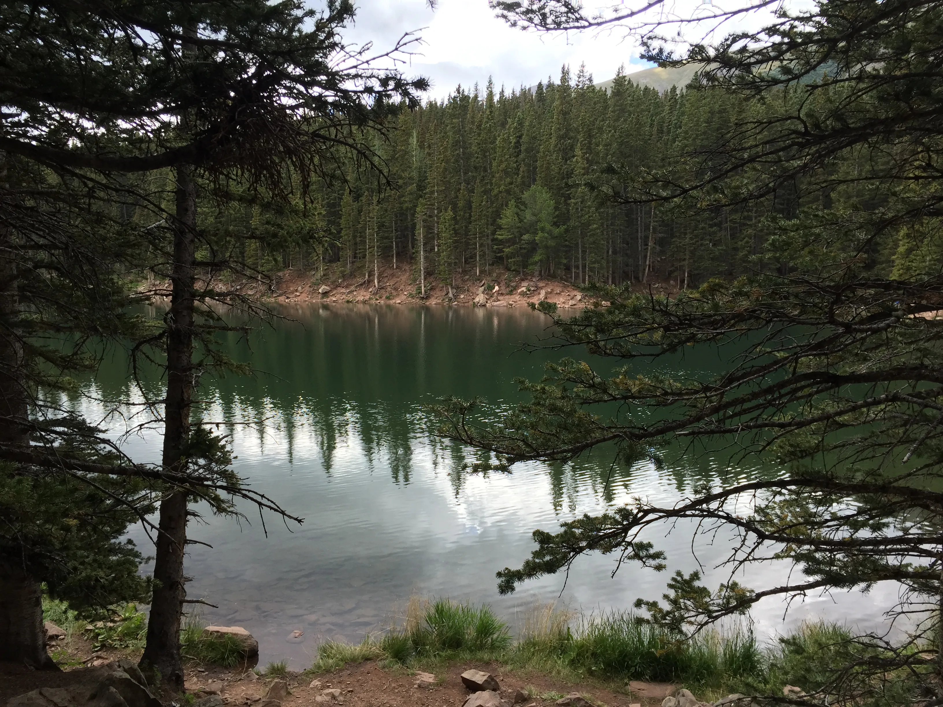 Camp at Bear Lake