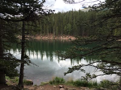 Camp at Bear Lake
