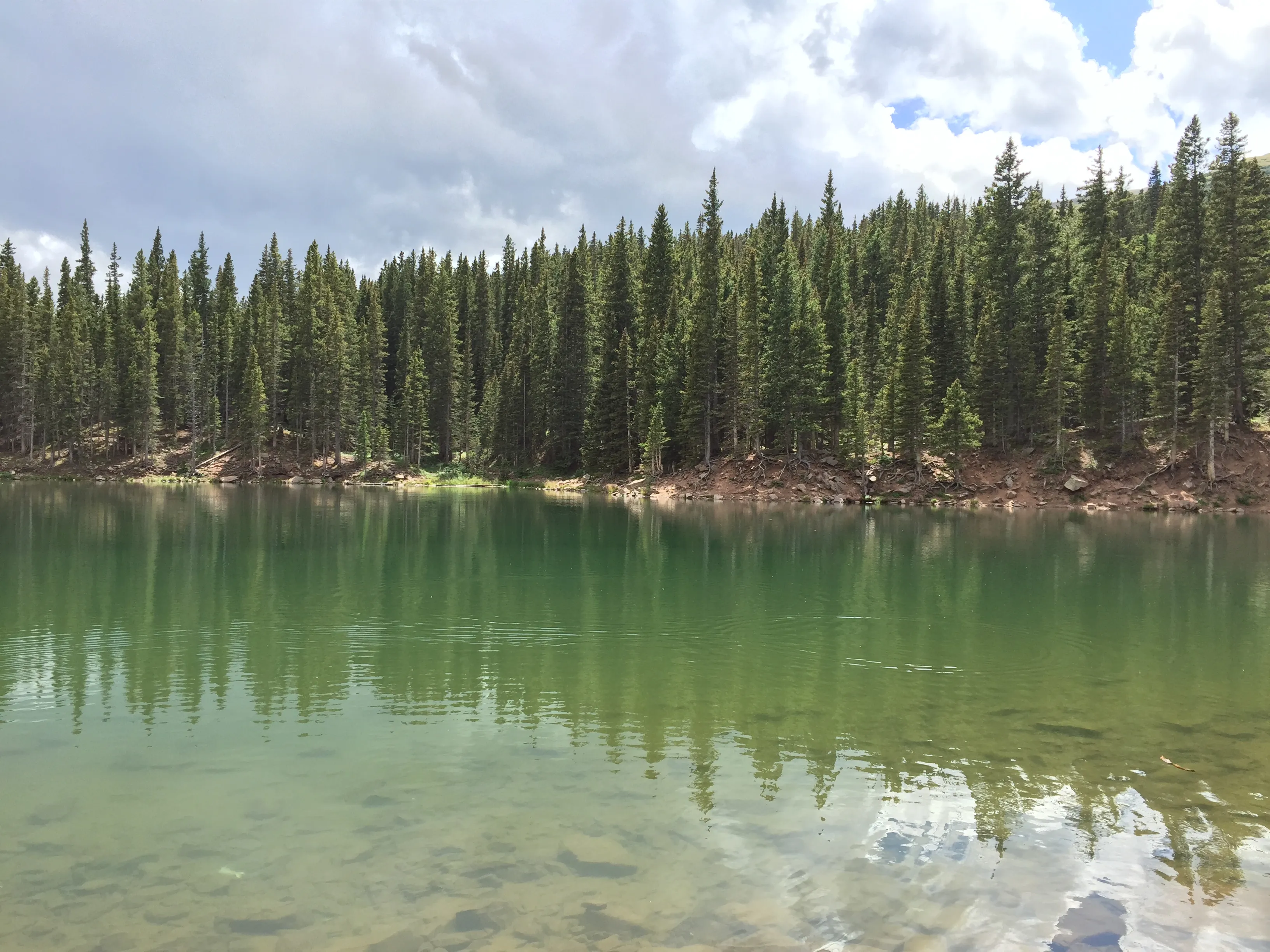Camp at Bear Lake