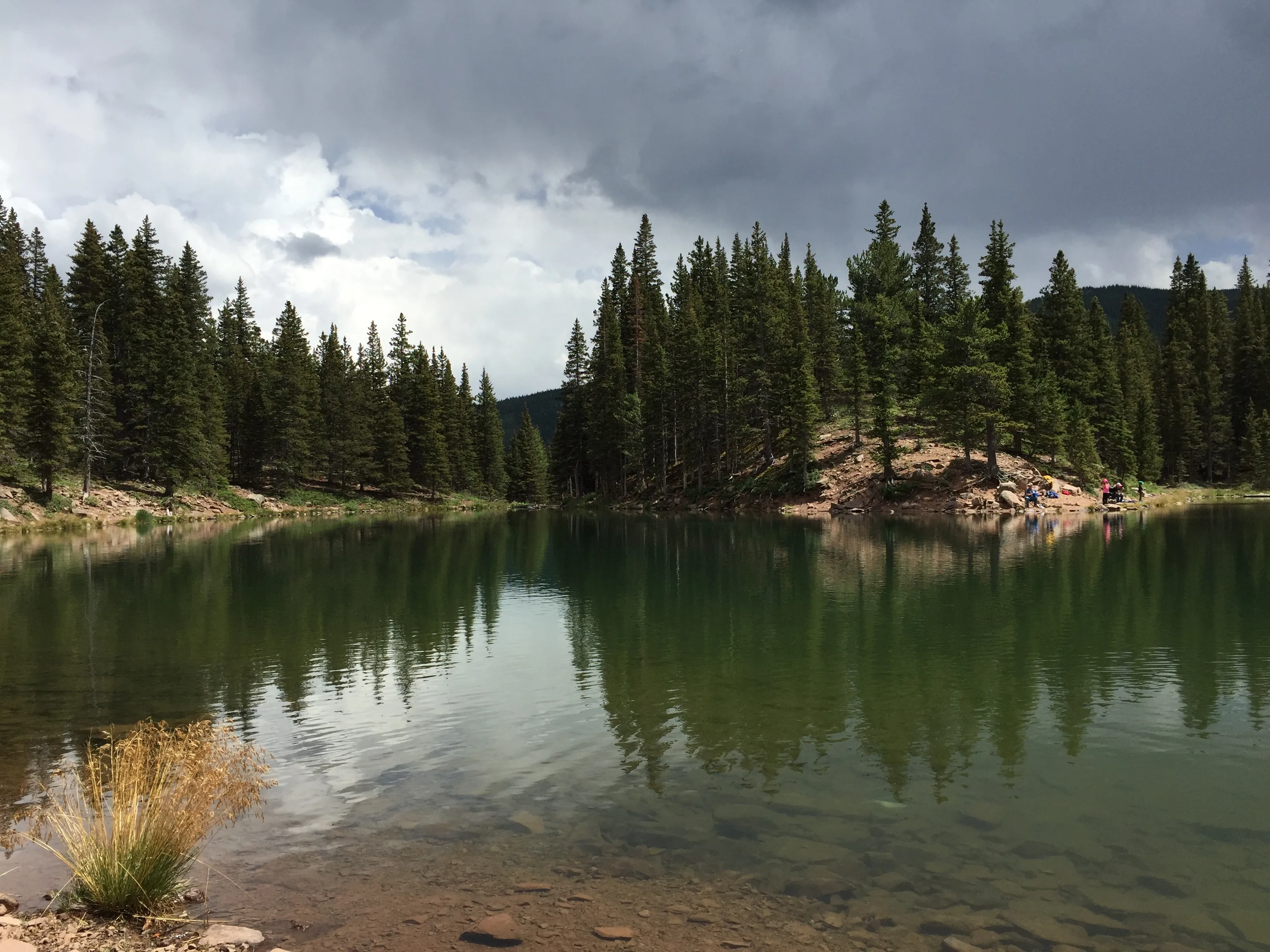 Camp at Bear Lake