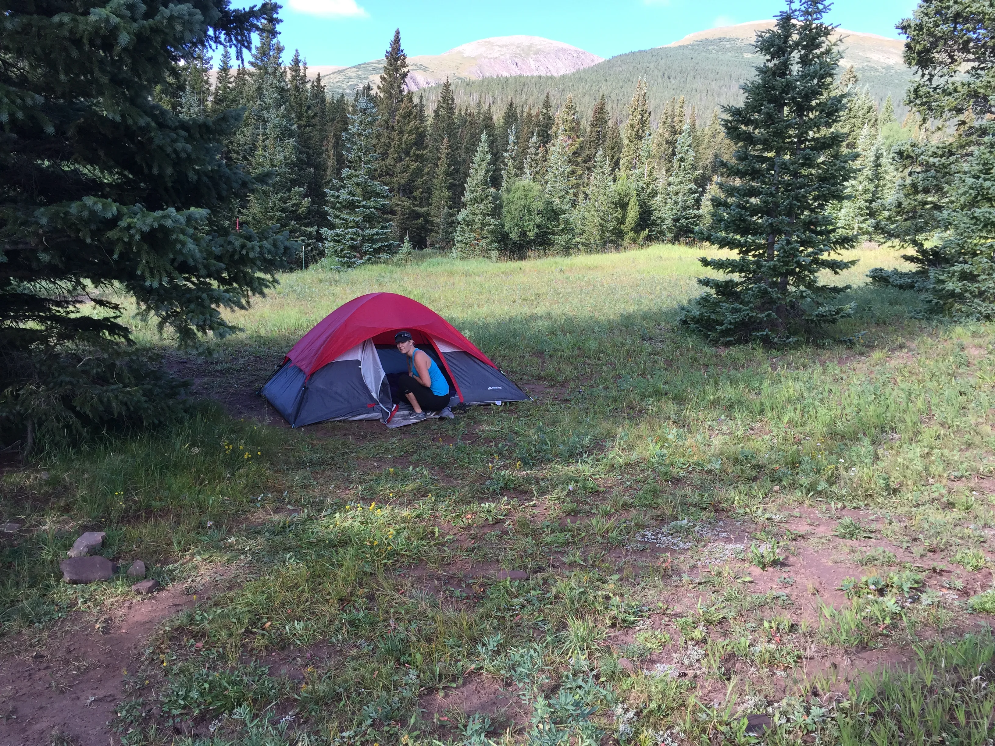 Camp at Bear Lake