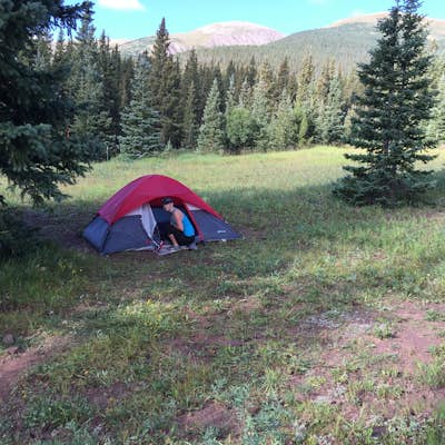 Camp at Bear Lake