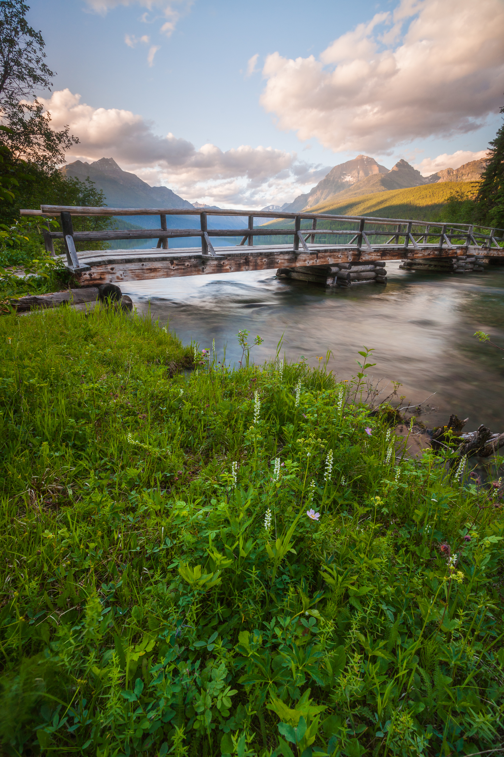 Bowman Lake