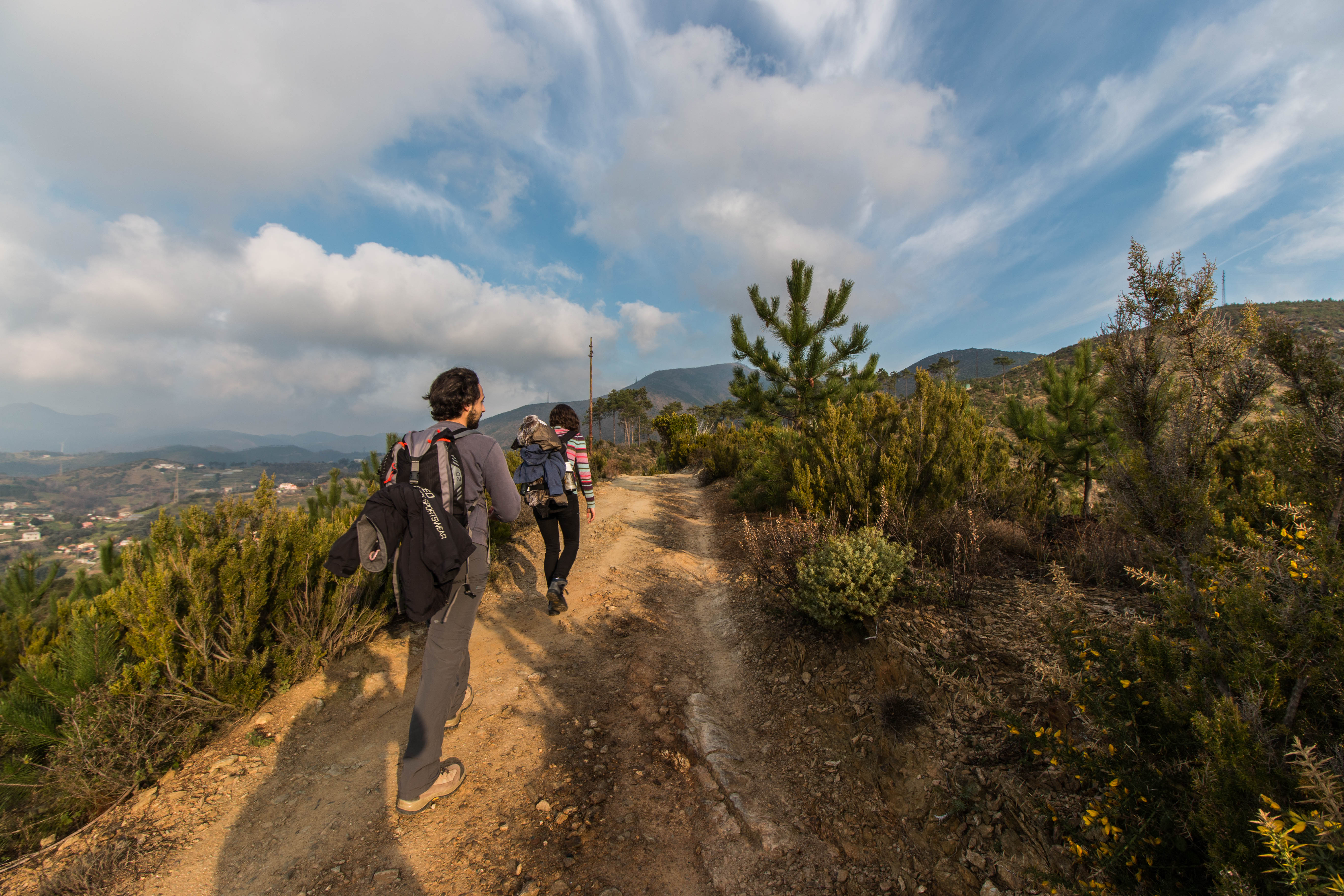 Hike to Punta Martin