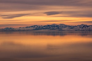 Hike the Buffalo Point Trail on Antelope Island 