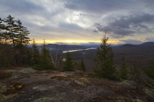 Hike to Owl's Head Trail Overlook