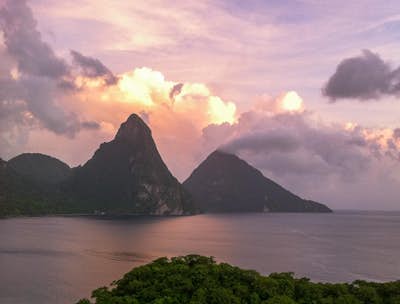 Hike Gros Piton in St. Lucia 