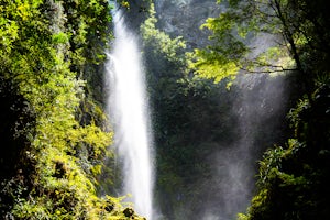 Hike to Whiskey Falls