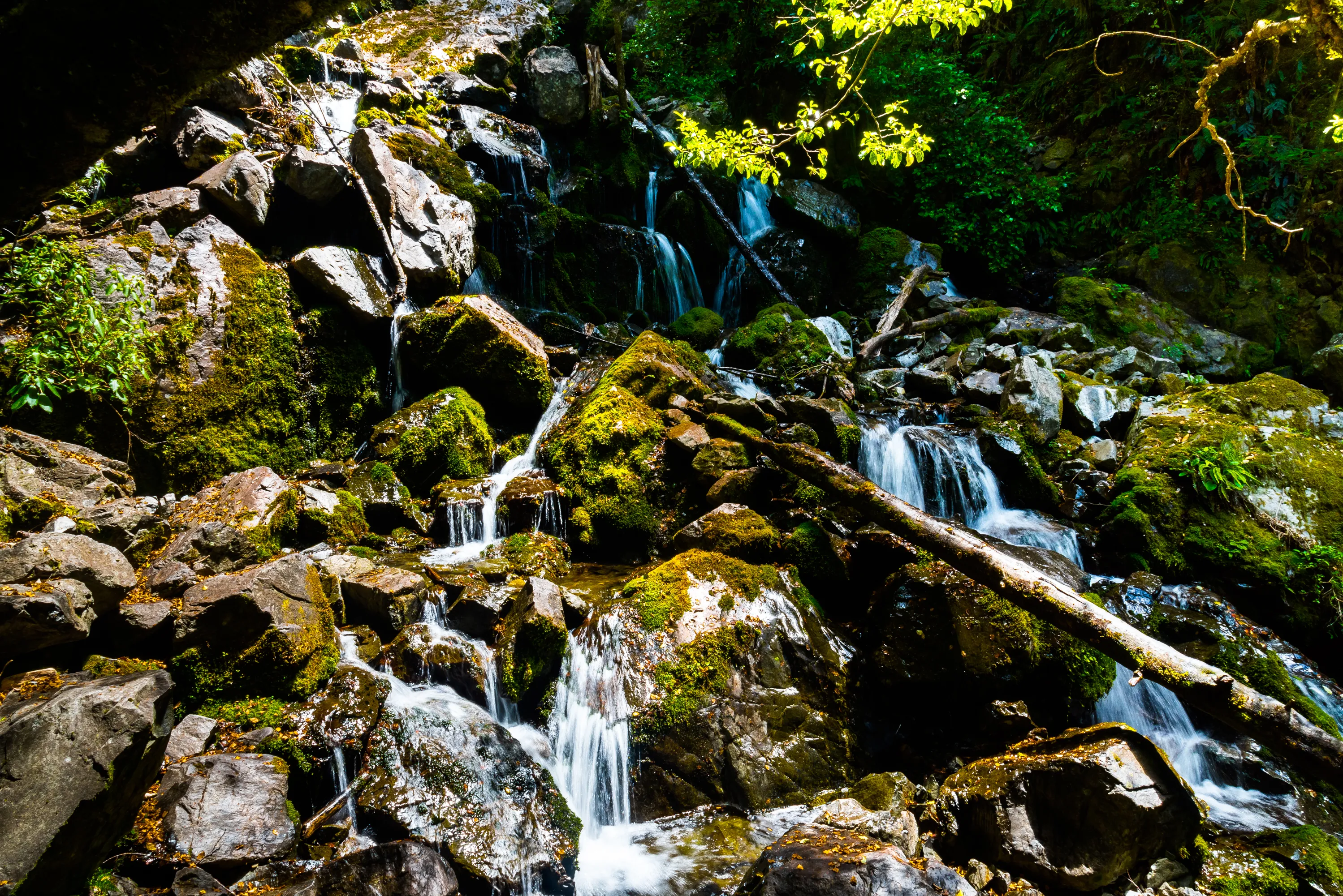 Hike to Whiskey Falls