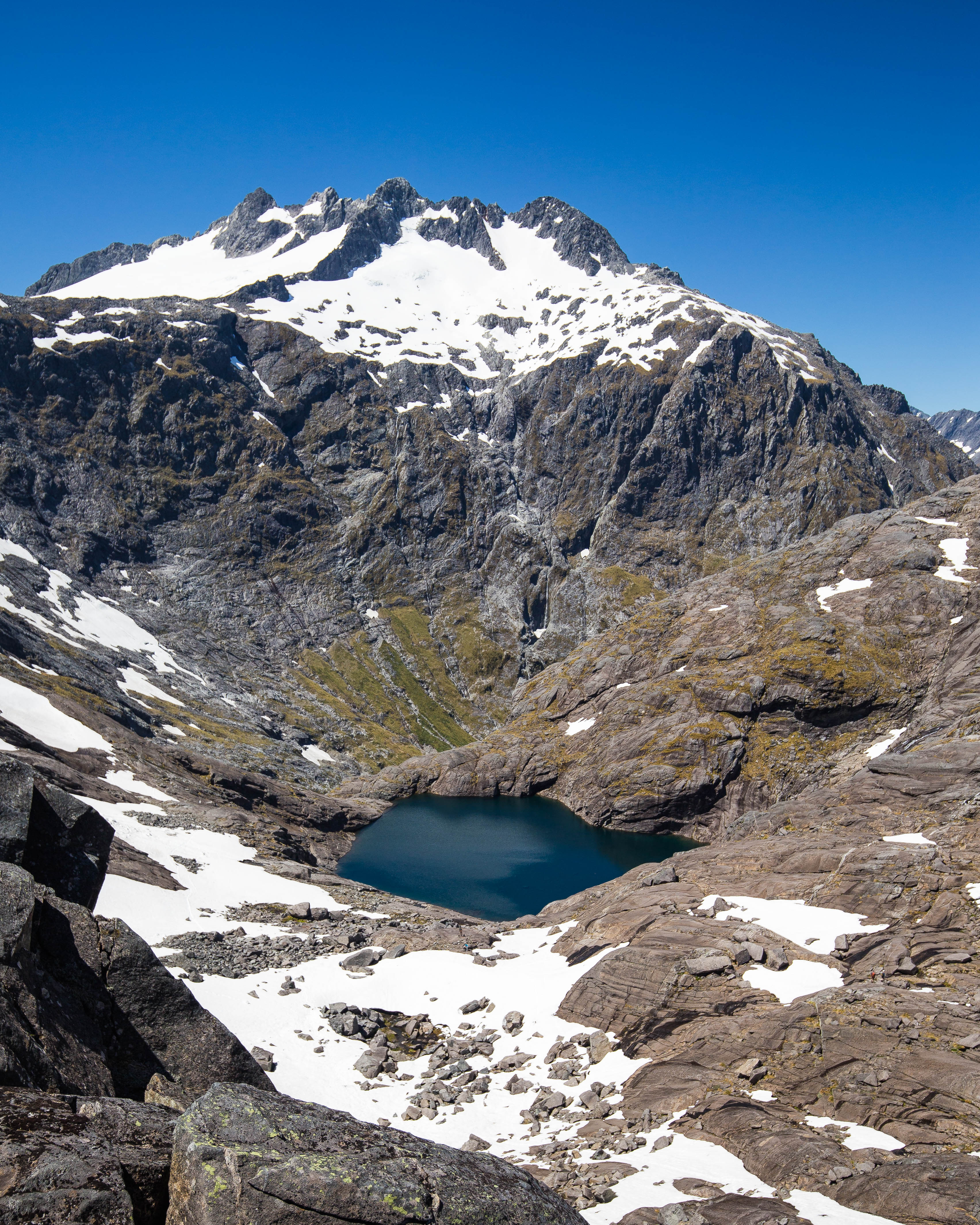 Hike to Gertrude Saddle
