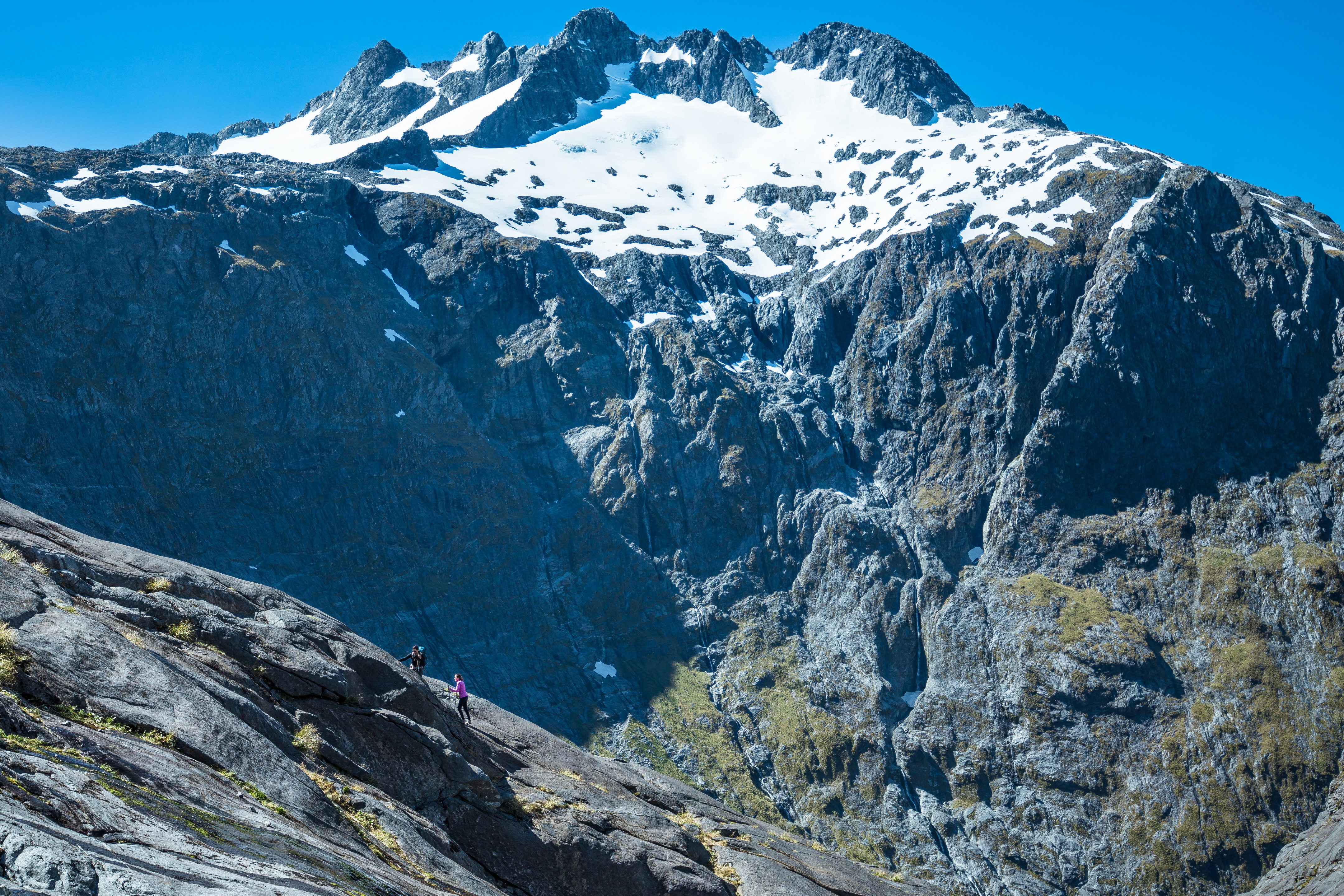 Hike to Gertrude Saddle