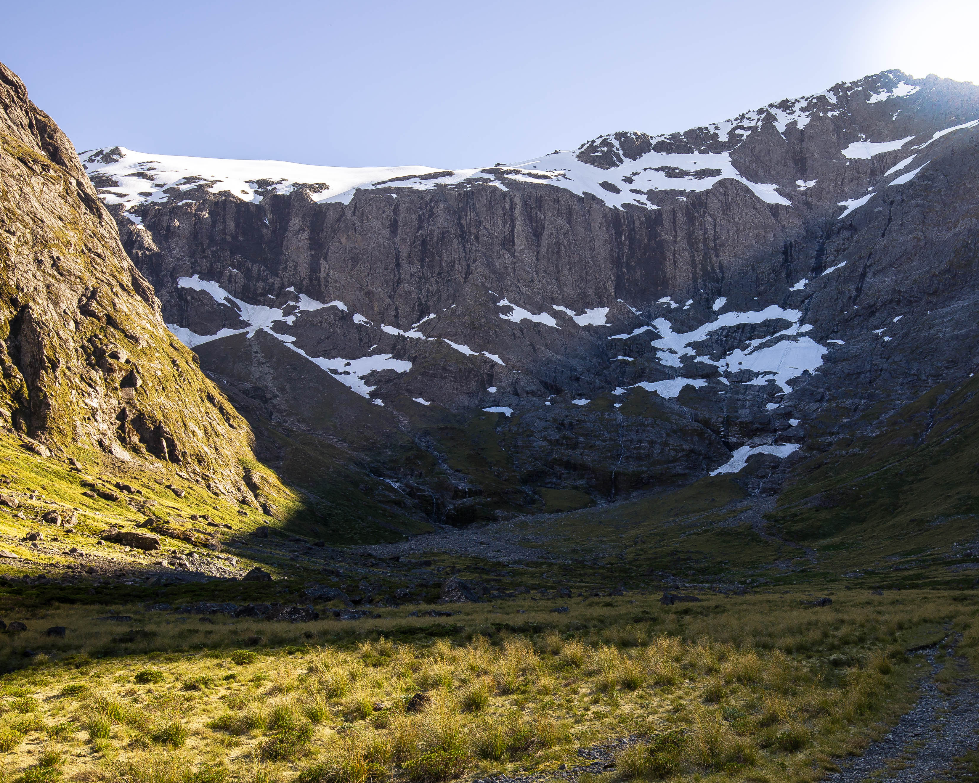 Hike to Gertrude Saddle