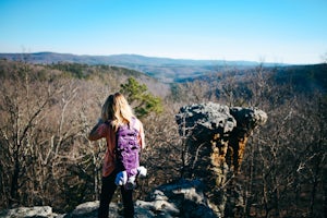 Hike Pedestal Rocks Loop