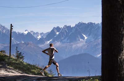 Extreme Trail Running at Tête Noire