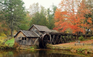 Photograph Mabry Mill