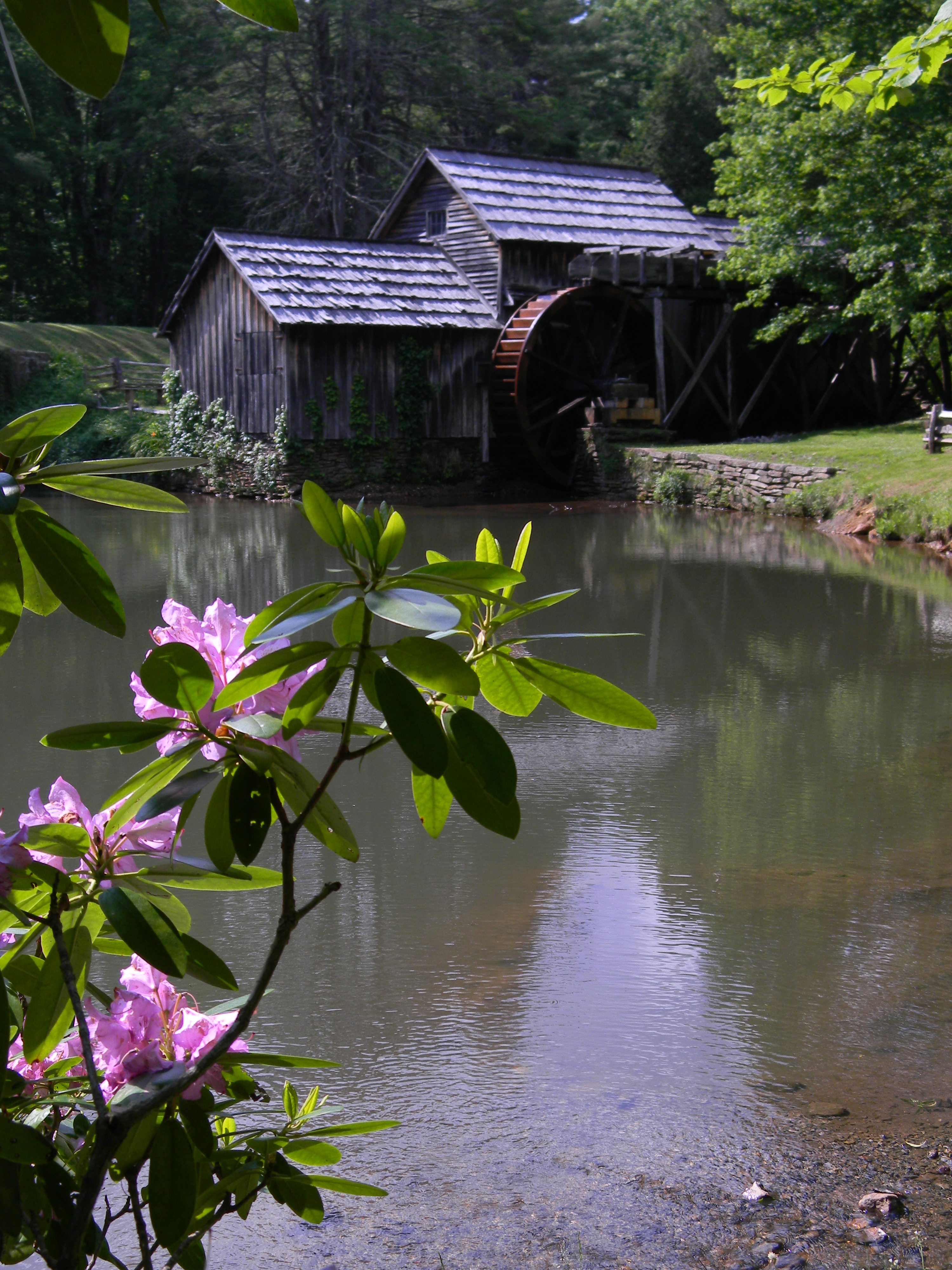 Photograph Mabry Mill