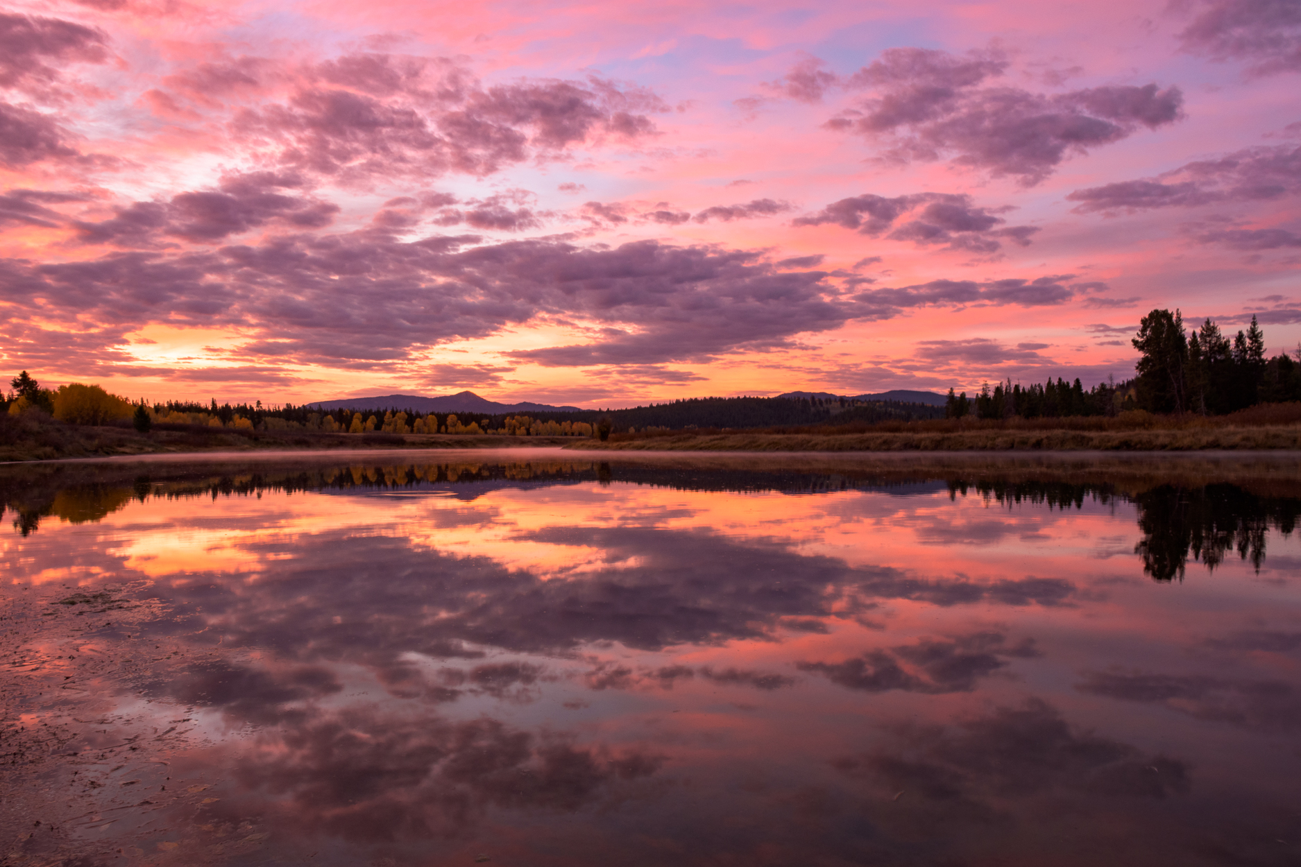 Photograph a Sunrise at Oxbow Bend