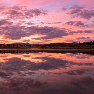 Photograph a Sunrise at Oxbow Bend