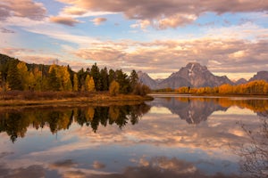 Photograph a Sunrise at Oxbow Bend