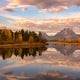 Photograph a Sunrise at Oxbow Bend