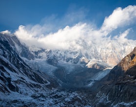 Trek to Annapurna Base Camp in the Himalayas