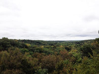 Hike the Dakota Valley Trail at Camden State Park