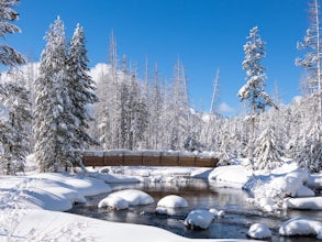 Ski to Redfish Lake