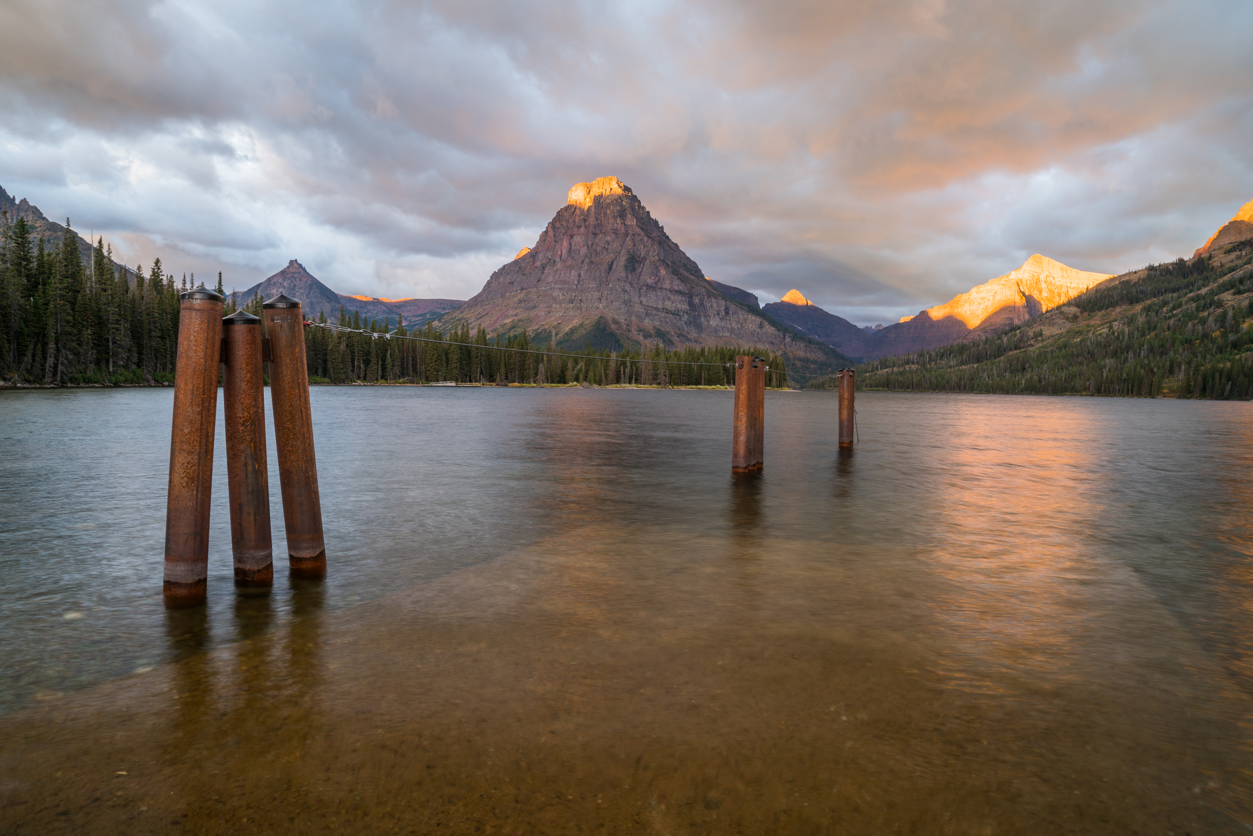 Two Medicine Lake