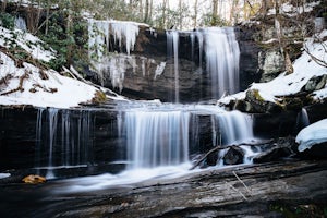 Hike to Grassy Creek Falls 