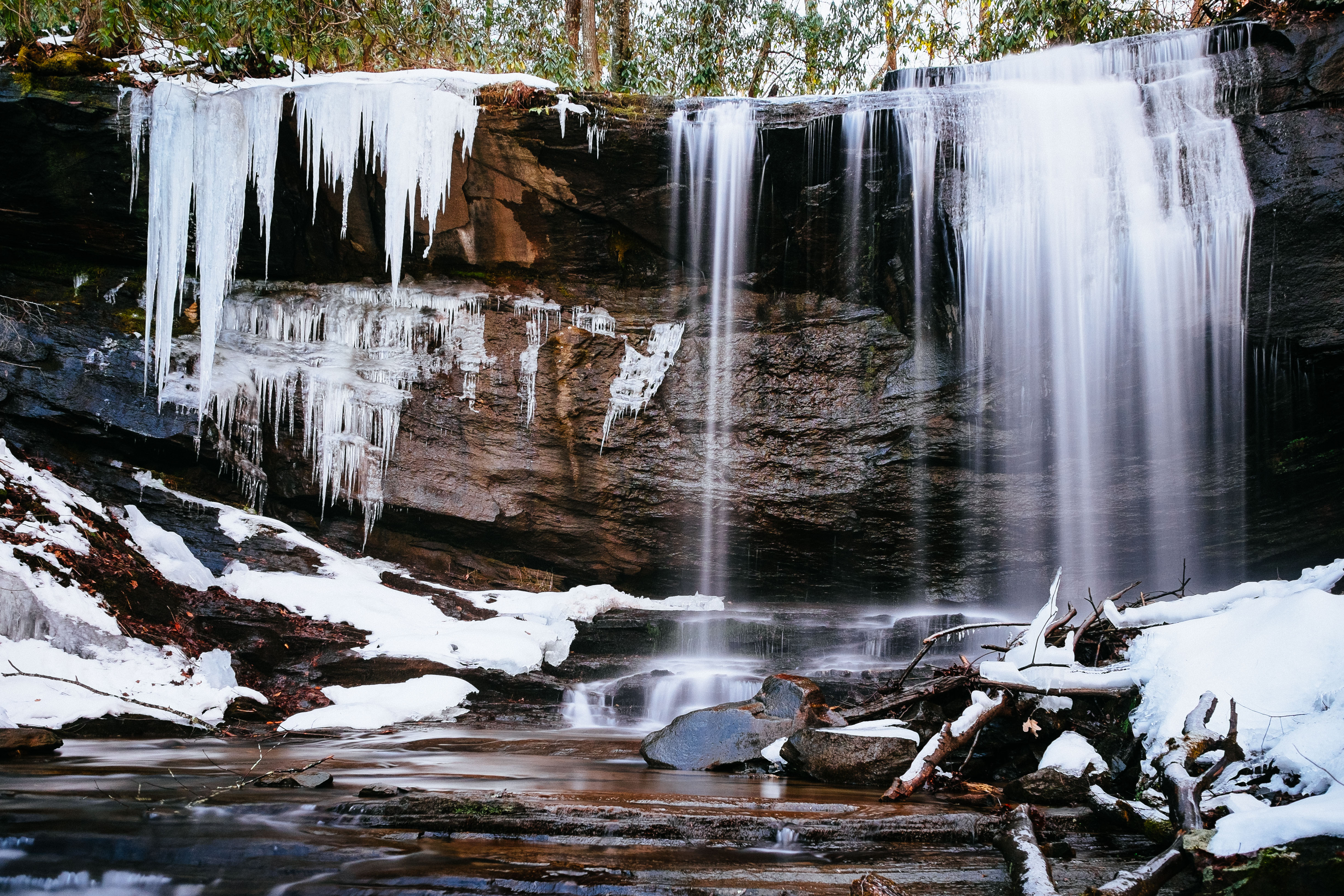 Grassy Creek Falls 
