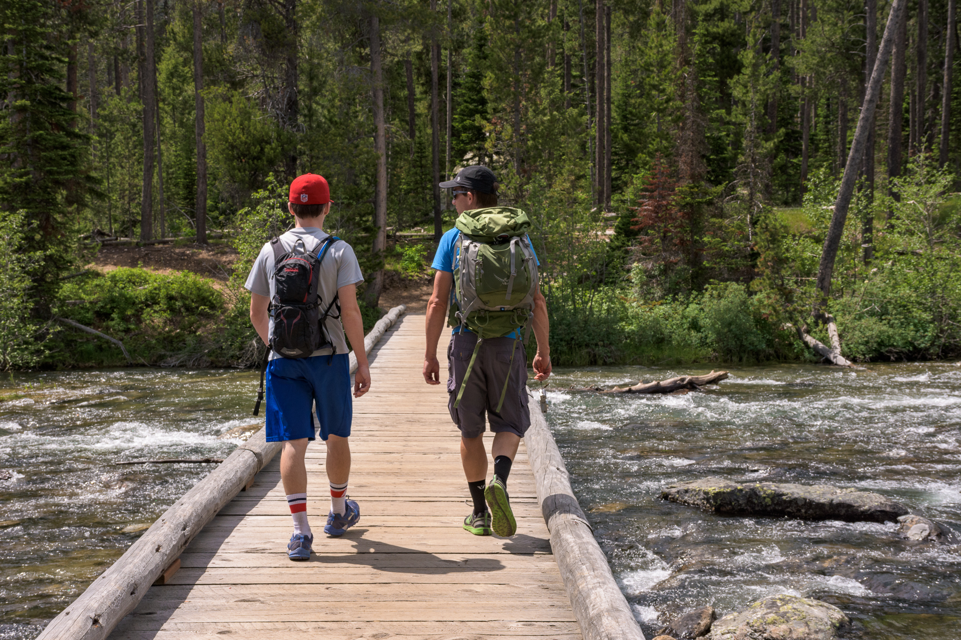String Lake Loop, Grand Teton NP
