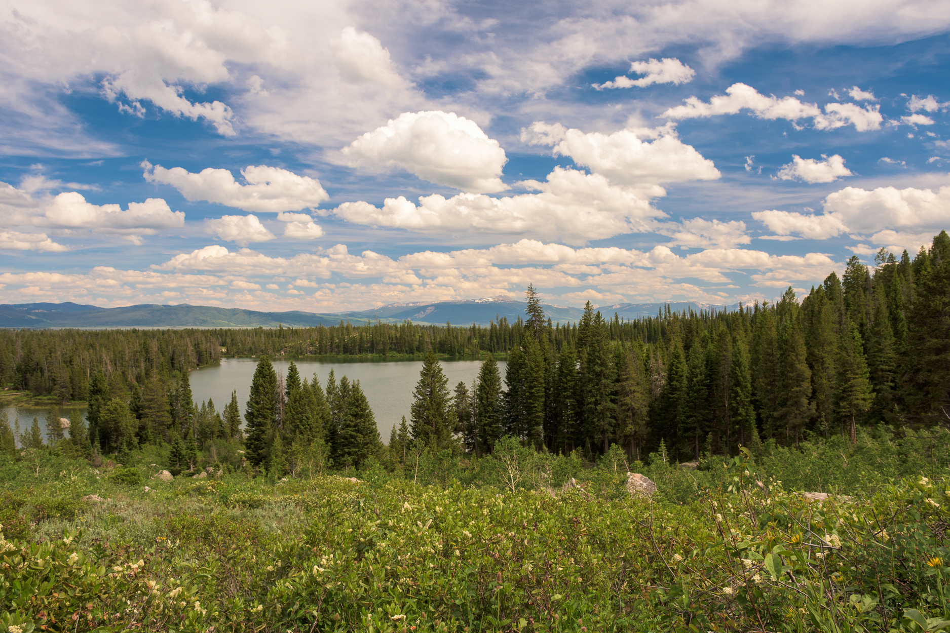 String Lake Loop, Grand Teton NP