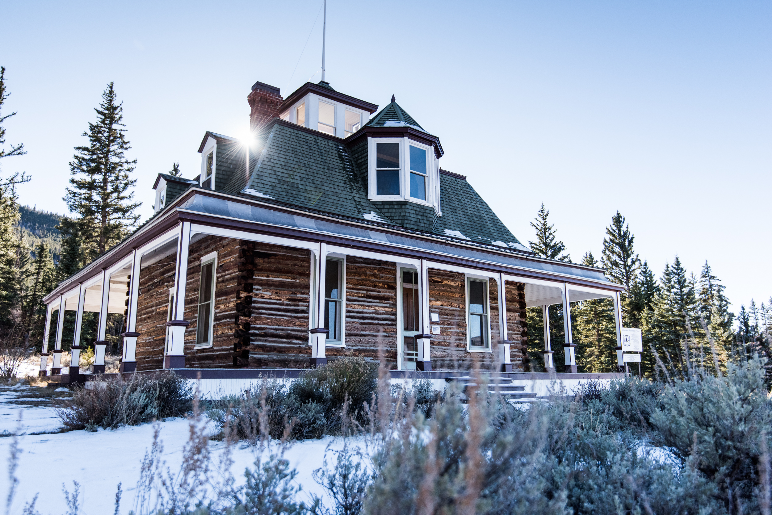 Hike to the Historical Interlaken Resort, Buena Vista, Colorado